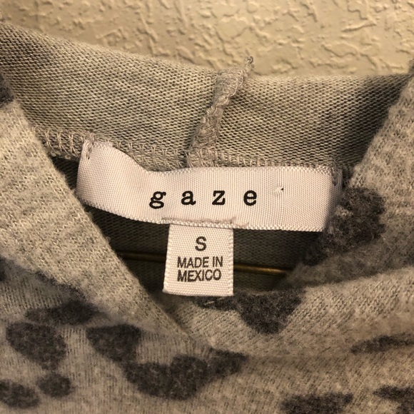 Cheetah hoodie - Picture 4 of 5